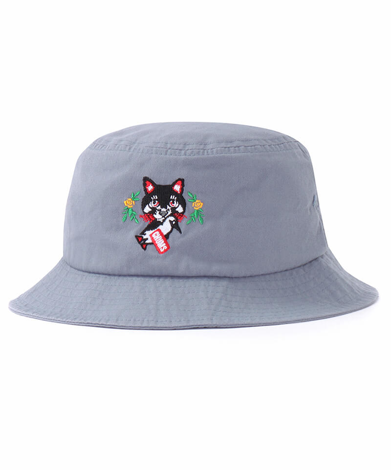 BSC Playing Cat Bucket Hat(BSCプレイングキャットバケットハット(帽子｜ハット))