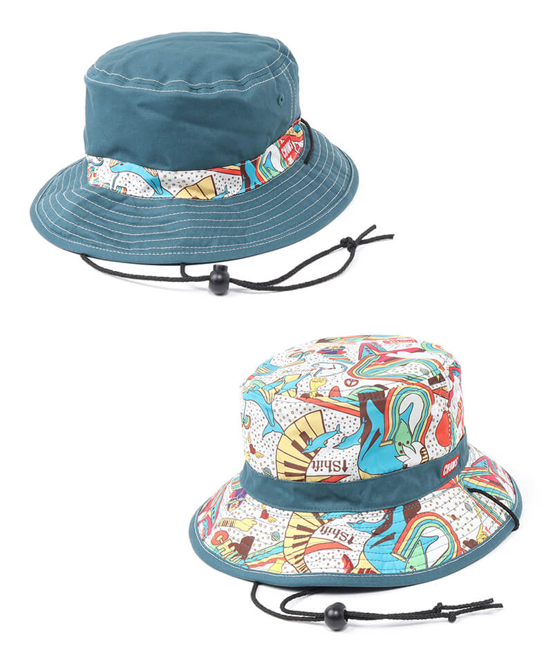 Reversible Print Hat(リバーシブルプリントハット(帽子｜ハット))