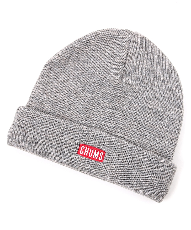 CHUMS Logo Short Knit Cap(チャムスロゴショートニットキャップ(帽子｜ニット帽))