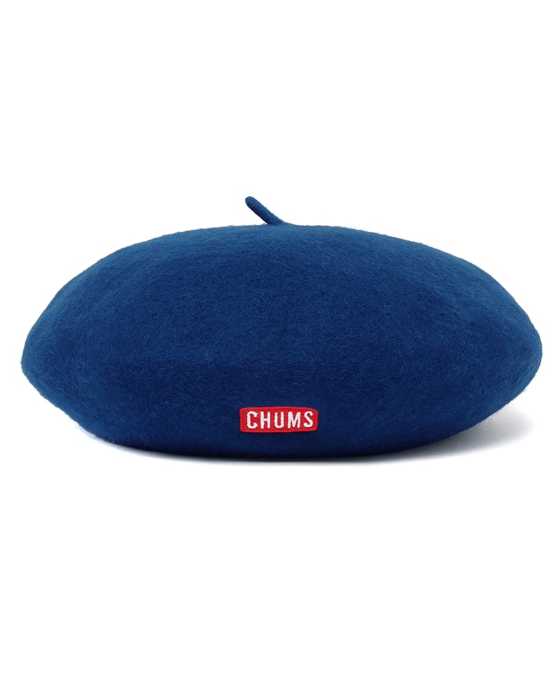 CHUMS Logo Beret(チャムスロゴベレー(帽子｜ベレー帽))