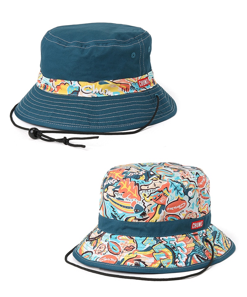 Reversible Print Hat(リバーシブルプリントハット(帽子｜ハット))