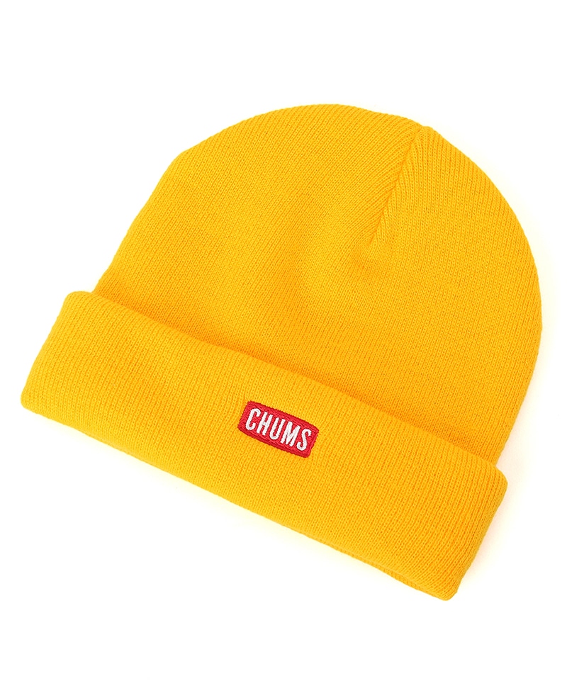 CHUMS Logo Short Knit Cap(チャムスロゴショートニットキャップ(帽子｜ニット帽))