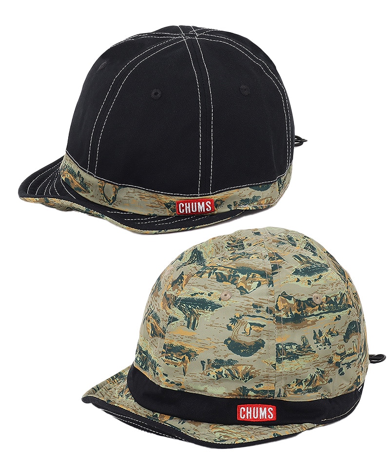Reversible Print Cap(リバーシブルプリントキャップ(帽子｜キャップ))