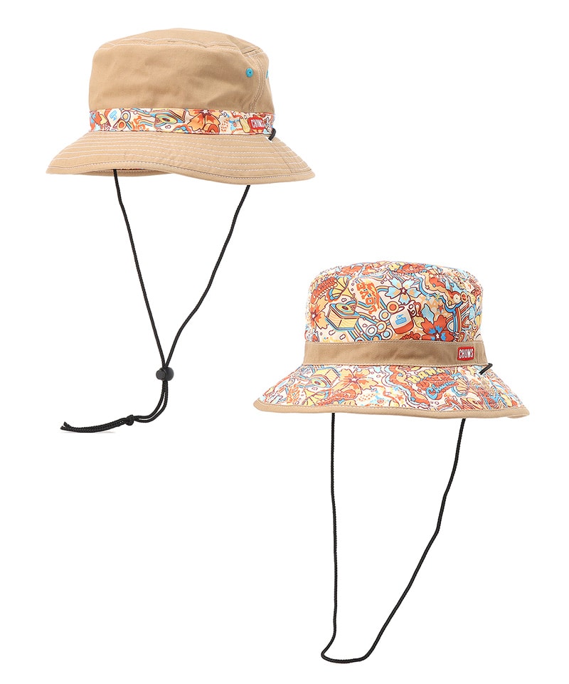 Reversible Print Hat(リバーシブルプリントハット(帽子｜ハット))