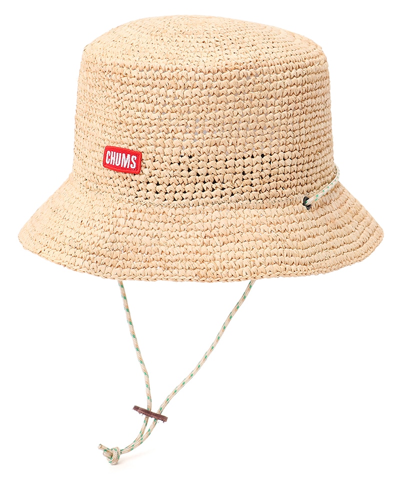 CHUMS Raffia Hat(チャムスラフィアハット(帽子｜ハット))