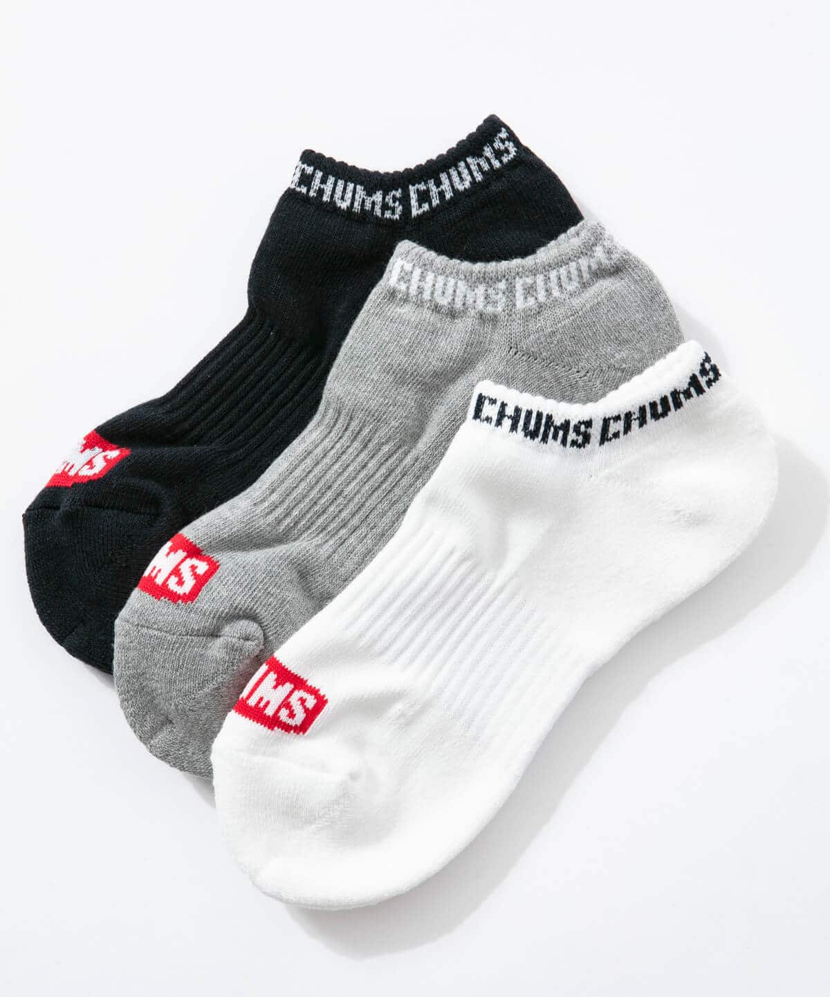 3p Lib Logo Ankle Socks 3pリブロゴアンクルソックス ソックス 靴下 M カラーなし フットウェア Chums チャムス アウトドアファッション公式通販