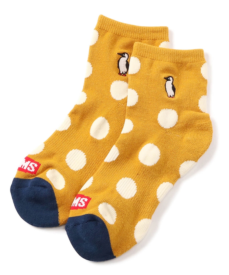 H Dot Booby Crew CHUMS(ヒマラヤドットブービークルーチャムス(ソックス/靴下))