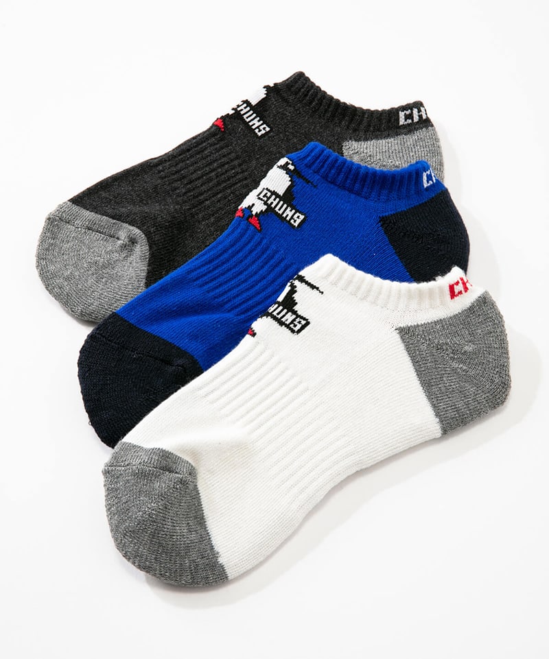 3P Booby Ankle Socks(3Pブービーアンクルソックス（ソックス/靴下）)