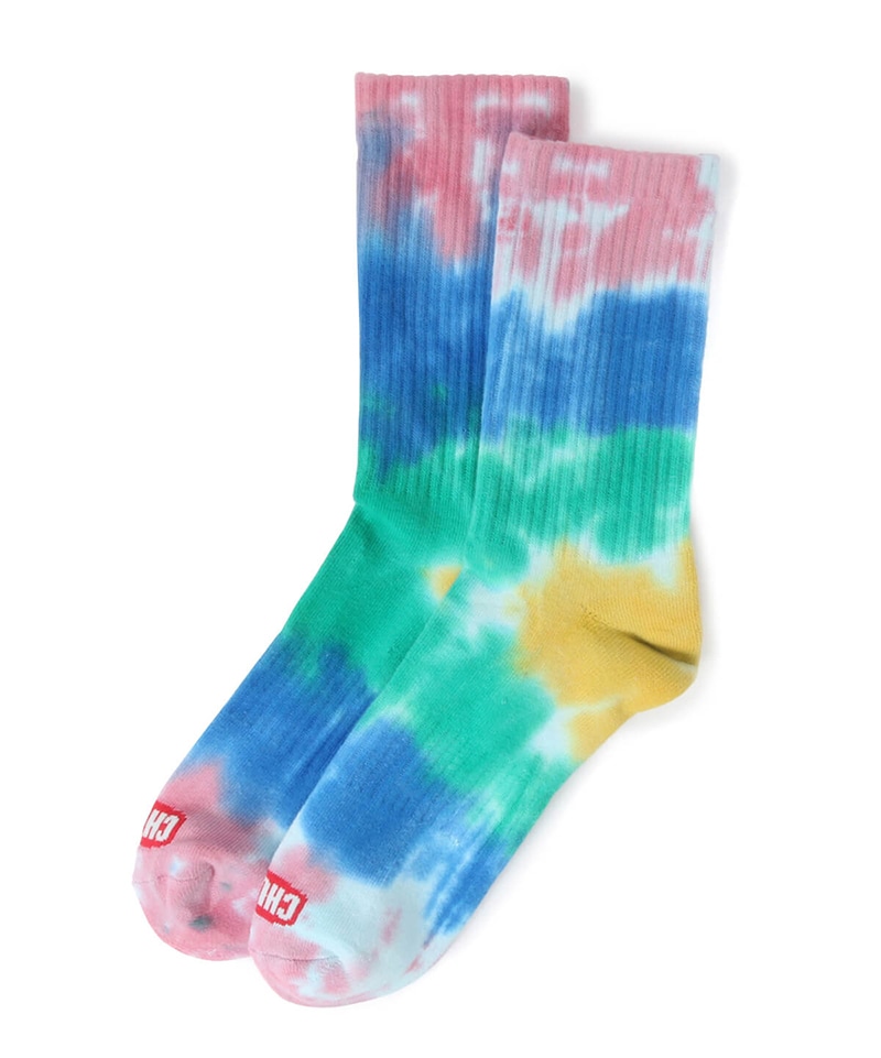Tie-Dye Bulky Socks(タイダイバルキーソックス(ソックス｜靴下))