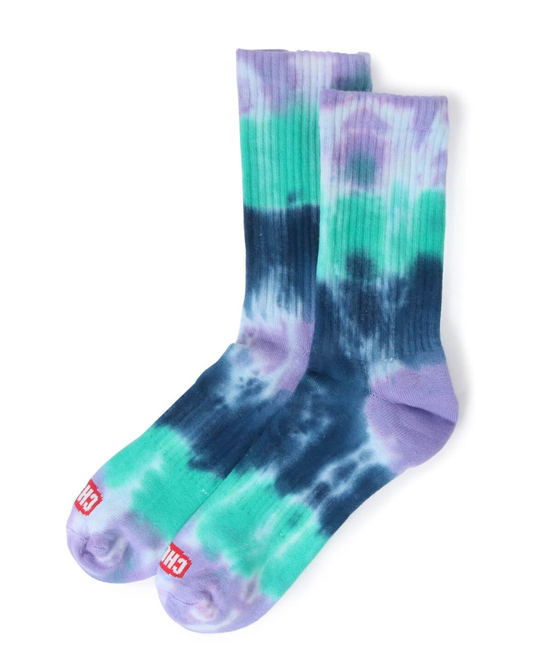 Tie-Dye Bulky Socks(タイダイバルキーソックス(ソックス｜靴下))