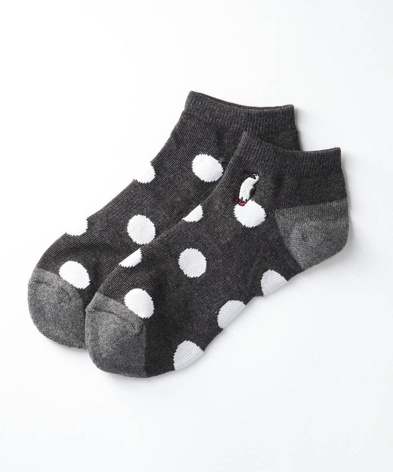 HIMARAYA×CHUMS DotAnkle Socks(ヒマラヤ×チャムスドットアンクルソックス（ソックス/靴下）)