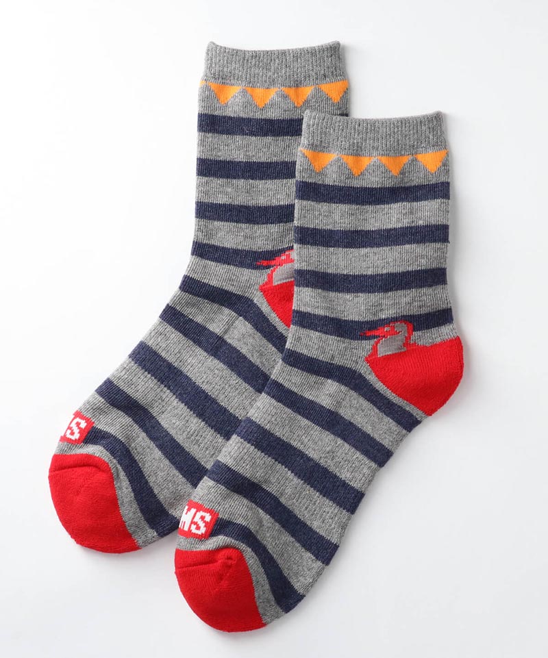 Himaraya Chums Crew Socks ヒマラヤ チャムスボーダークルーソックス ソックス 靴下 M White Red フットウェア Chums チャムス アウトドアファッション公式通販 Himaraya Chums Crew Socks ヒマラヤ チャムスボーダークルーソックス ソックス 靴下 M White Red フットウェア Chums チャムス アウトドアファッション公式通販