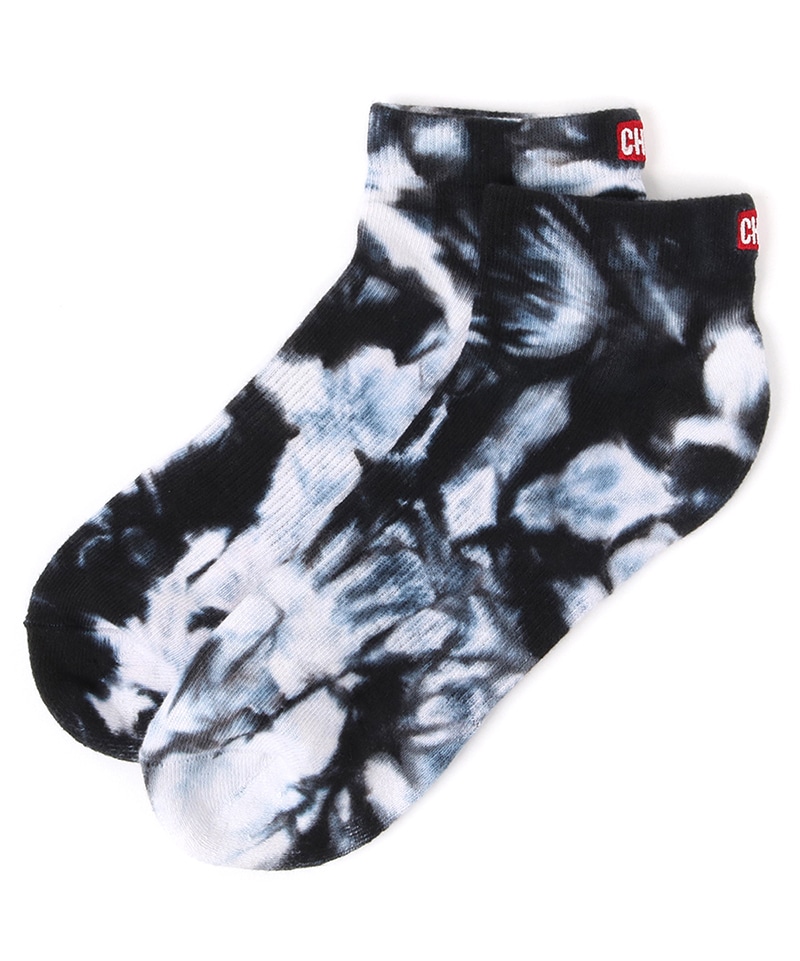 Badge Logo Tie-Dye Ankle Socks(バッジロゴタイダイアンクルソックス（ソックス/靴下）)