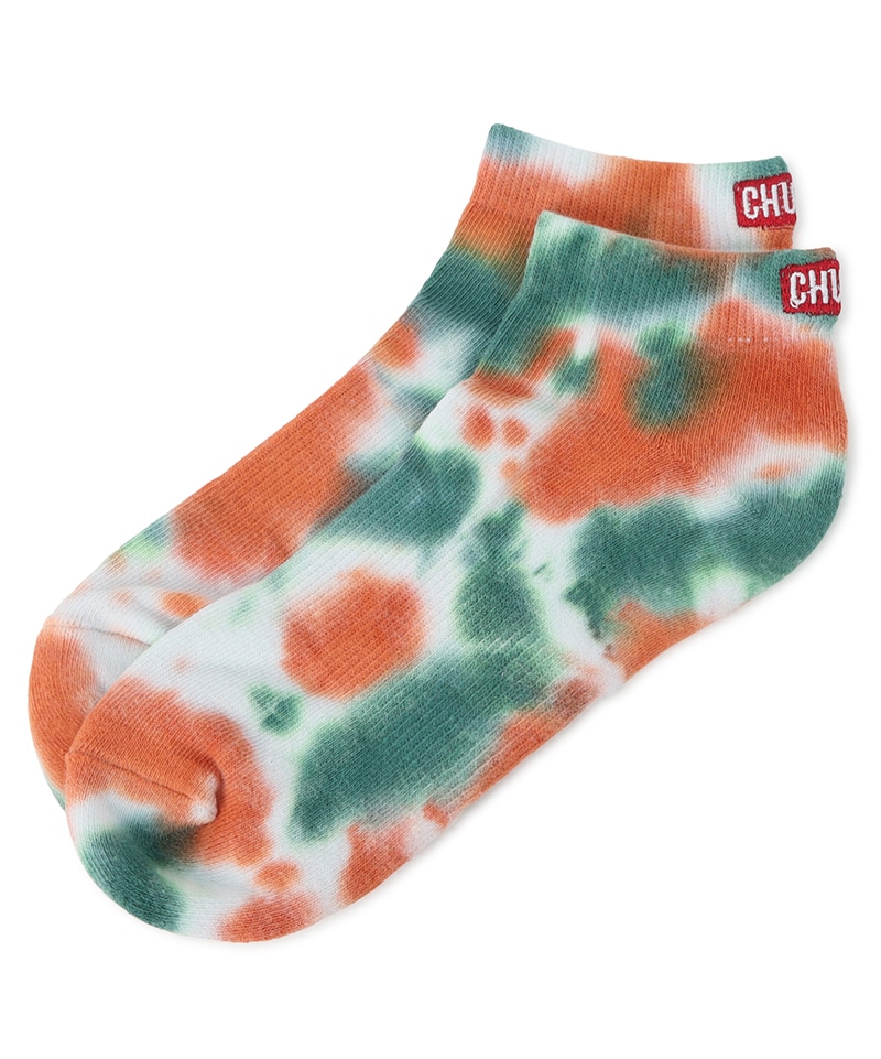 Badge Logo Tie-Dye Ankle Socks(バッジロゴタイダイアンクルソックス（ソックス/靴下）)