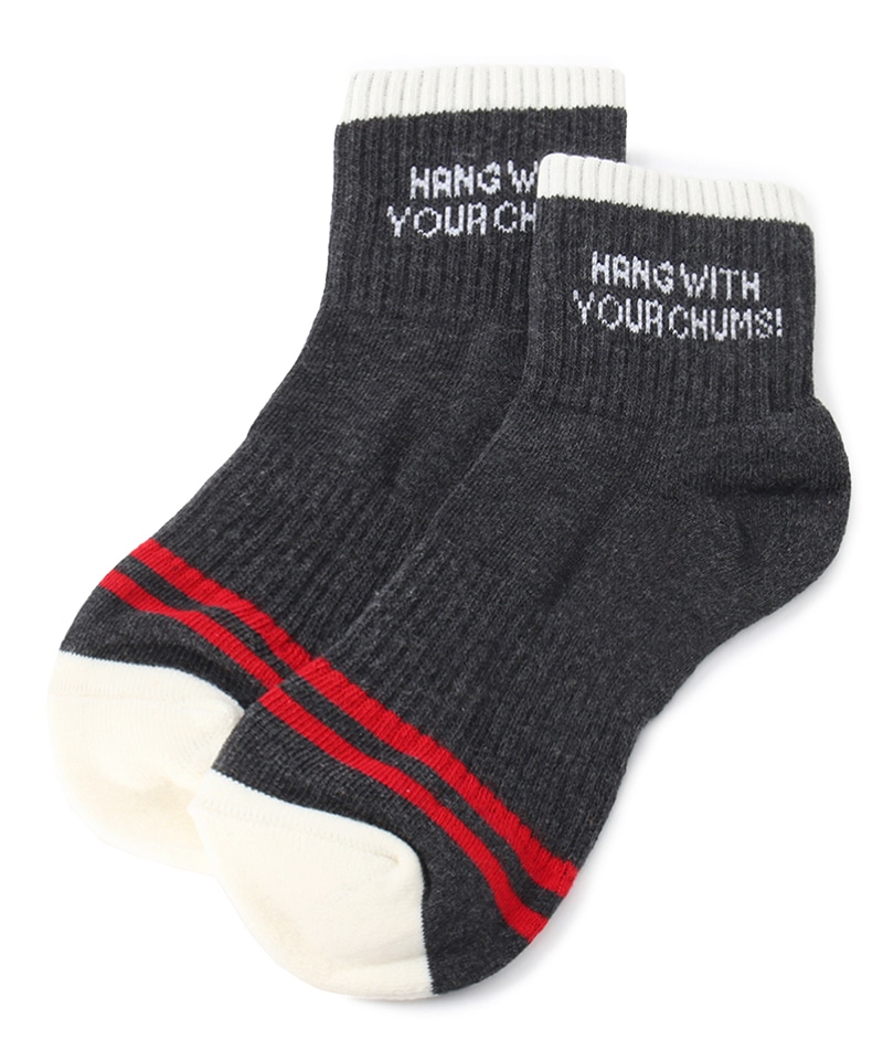 【限定】HIMARAYA×CHUMS 1P Crew Sooks(【限定】 ヒマラヤ×チャムス 1Pクルーソックス(ソックス/靴下))