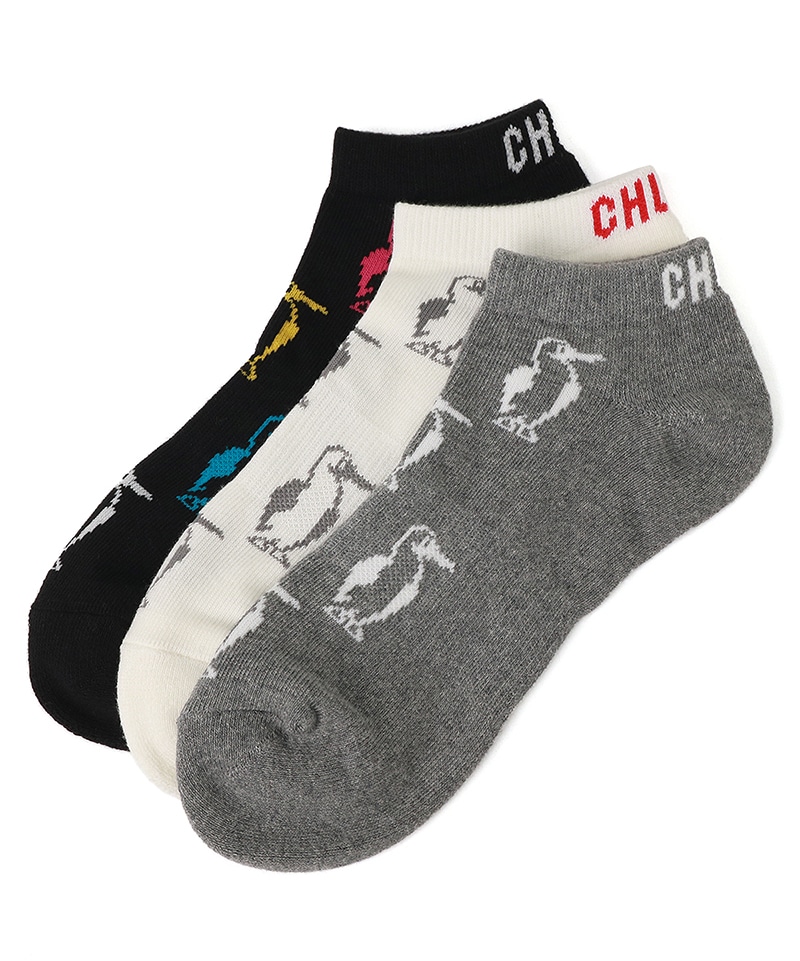 3P Booby Ankle Socks(3Pブービーアンクルソックス（ソックス/靴下）)