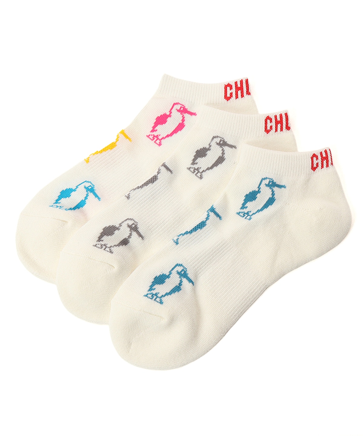 3P Booby Ankle Socks(3Pブービーアンクルソックス（ソックス/靴下）)