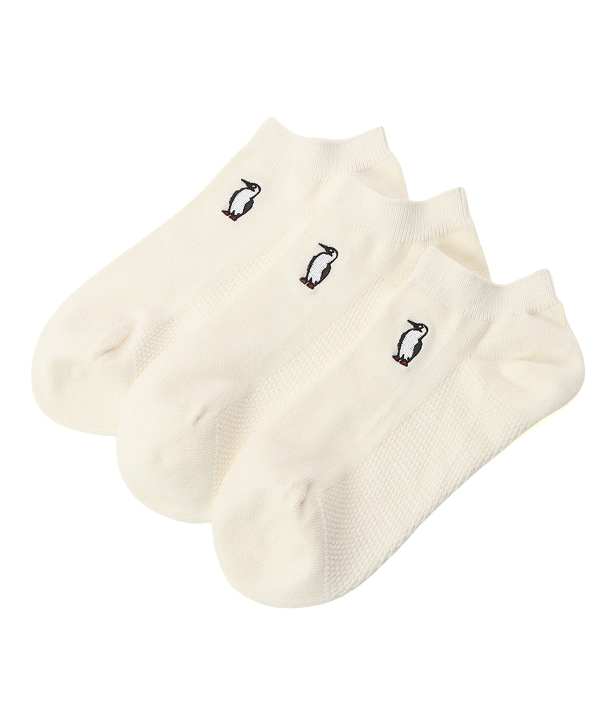 3P Daily Booby Ankle Socks(3Pデイリーブービーアンクルソックス（ソックス/靴下）)