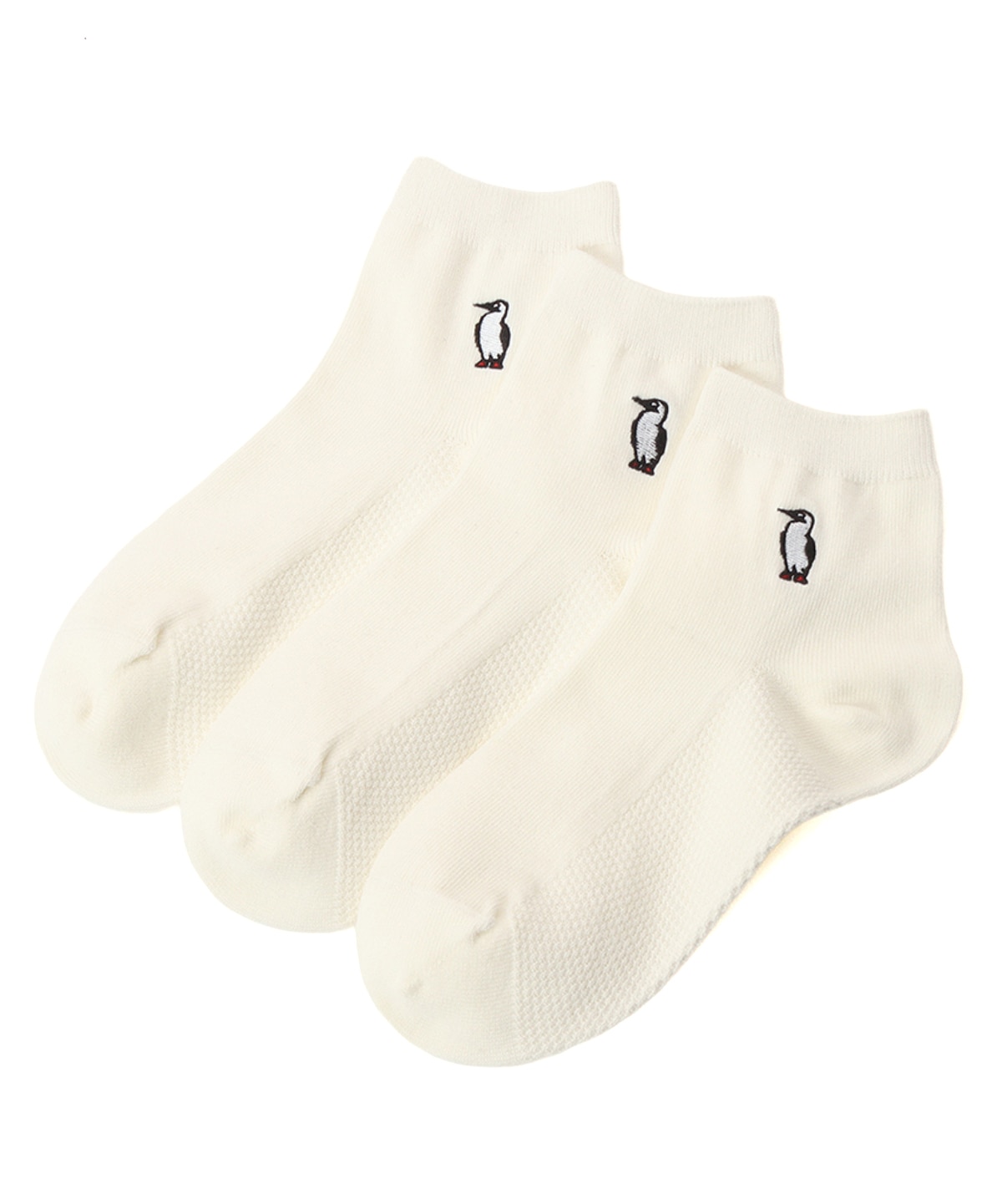 3P Daily Booby Crew Socks(3Pデイリーブービークルーソックス（ソックス/靴下）)