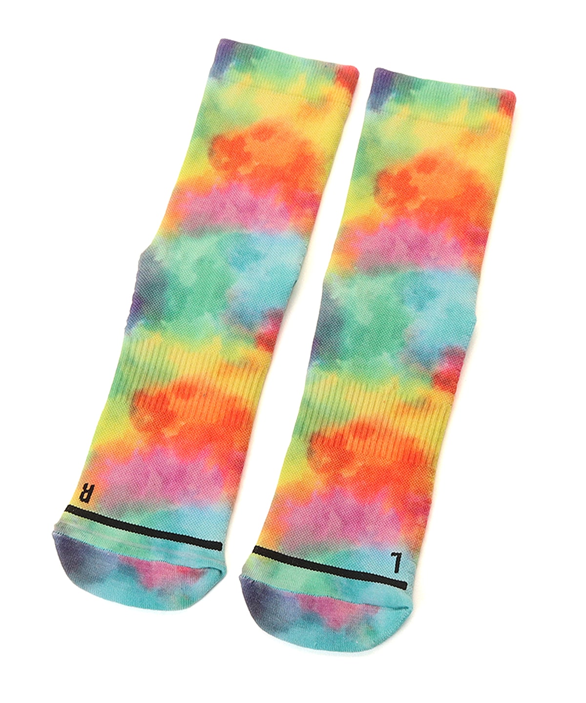 Runnning 3D Print Socks(ランニング3Dプリントソックス（ソックス/靴下）)