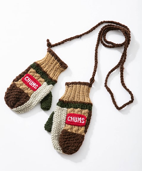 Patchwork Mitton(パッチワークミトン(ウォーマー/手袋))