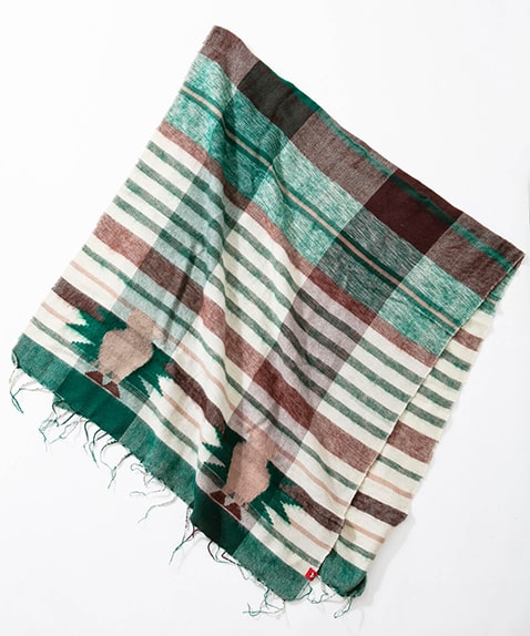 Native Stole(ネイティブストール(ウォーマー/ネックウォーマー／マフラー))