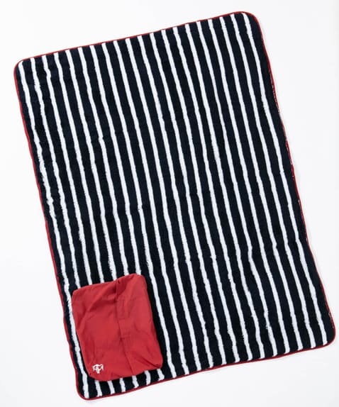 Fleece Elmo Packable Blanket(フリースエルモパッカブルブランケット(ウォーマー/ブランケット))