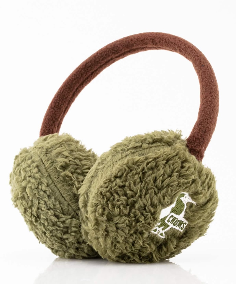 Fleece Elmo Ear muffs(フリースエルモイヤーマフ(ウォーマー/耳あて))