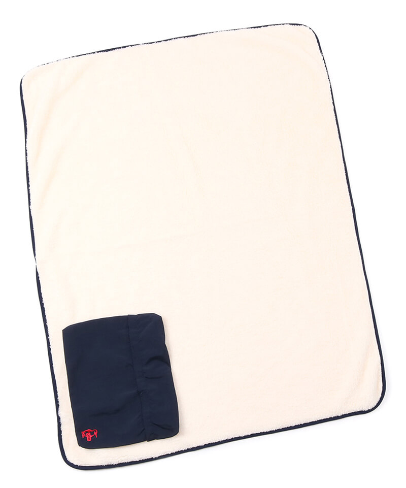 Elmo Fleece Packable Blanket(エルモフリースパッカブルブランケット(雑貨｜ウォーマー))