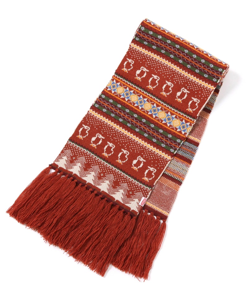 Booby Isle Knit Muffler(ブービーアイルニットマフラー(マフラー｜ネックウォーマー))