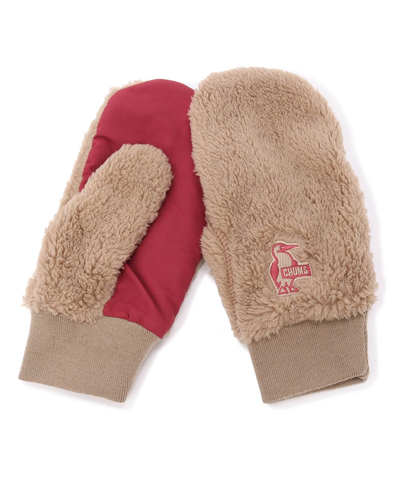 Elmo Fleece Mitten エルモフリースミトン 手袋 ミトン M Navy Teal 雑貨 小物 Chums チャムス アウトドアファッション公式通販