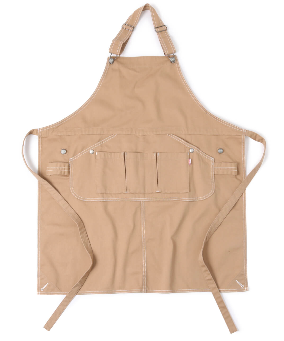 Flame Retardant Apron フレイムリターダントエプロン エプロン 調理服 サイズなし Beige テーブルウェア Chums チャムス アウトドアファッション公式通販