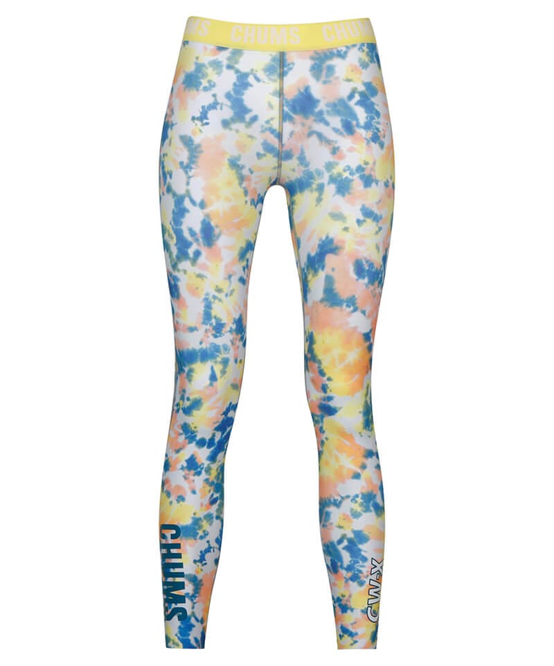 CHUMS x CW-X Womens Camp Tights(チャムスx CW-X ウィメンズキャンプタイツ(スパッツ｜レギンス))