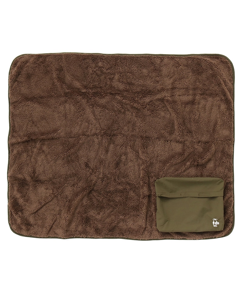 Elmo Fleece Packable Blanket/エルモフリースパッカブルブランケット ...