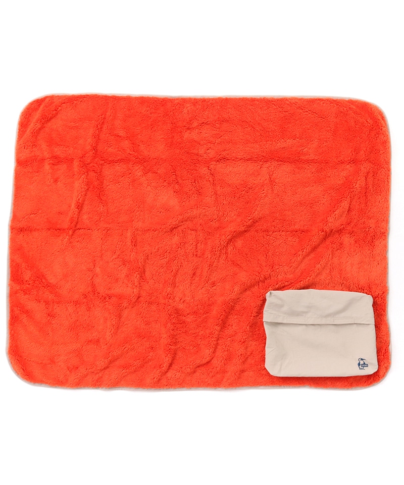 Elmo Fleece Packable Blanket/エルモフリースパッカブルブランケット ...