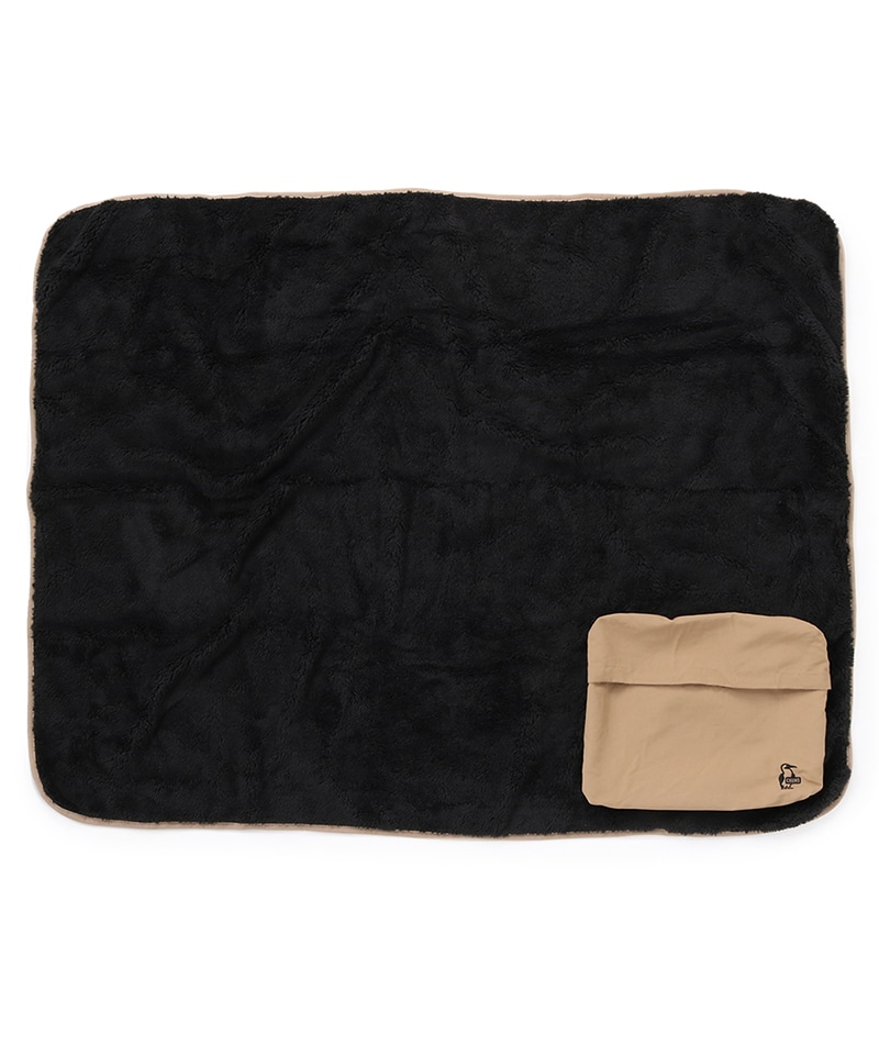 Elmo Fleece Packable Blanket/エルモフリースパッカブルブランケット