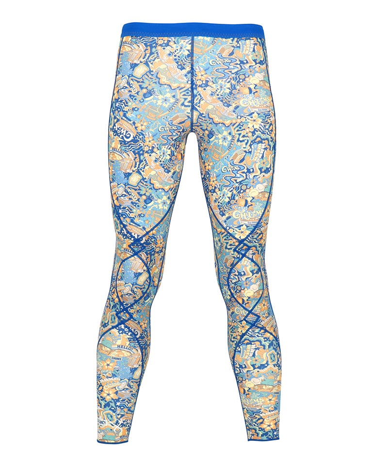 CHUMS x CW-X Mens Sports Tights(チャムス x CW-Xメンズスポーツタイツ(スパッツ｜レギンス))