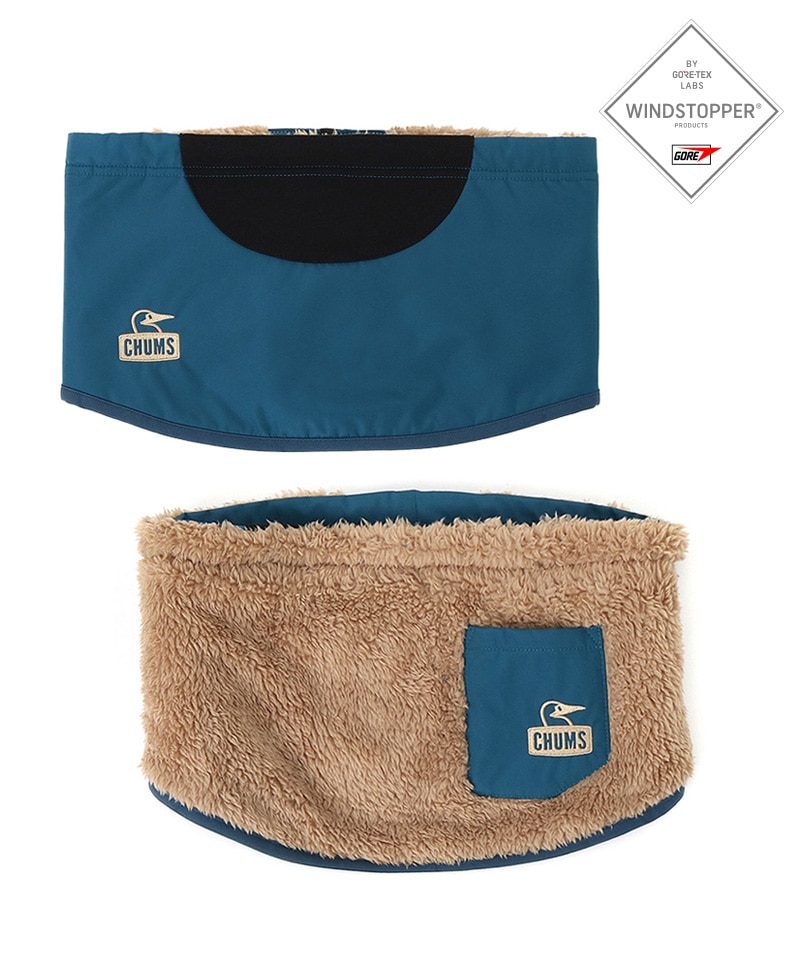 Elmo Gore-Tex WINDSTOPPER Reversible Neck Warmer(エルモゴアテックスウインドストッパーリバーシブルネックウォーマー(マフラー｜ネックウォーマー))