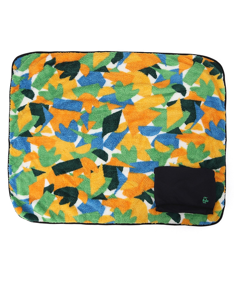 Elmo Fleece Packable Blanket(エルモフリースパッカブルブランケット(雑貨｜ウォーマー))
