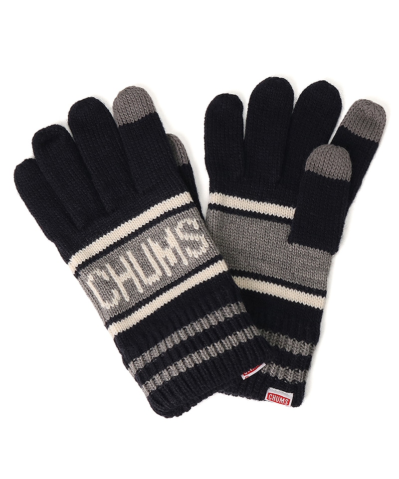 CHUMS College Knit Glove(チャムスカレッジニットグローブ(手袋))