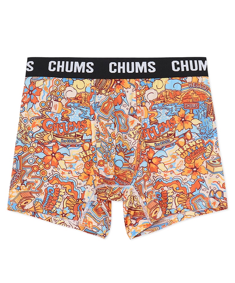 CHUMS Pattern Boxers(チャムスパターンボクサーズ（アンダーウェア）)