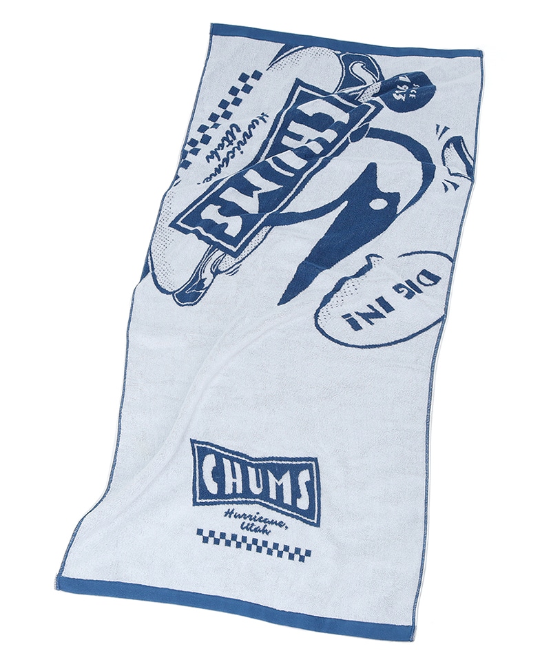 【限定】CHUMS HOME Bath Towel(【限定】チャムスホームバスタオル(雑貨｜タオル))