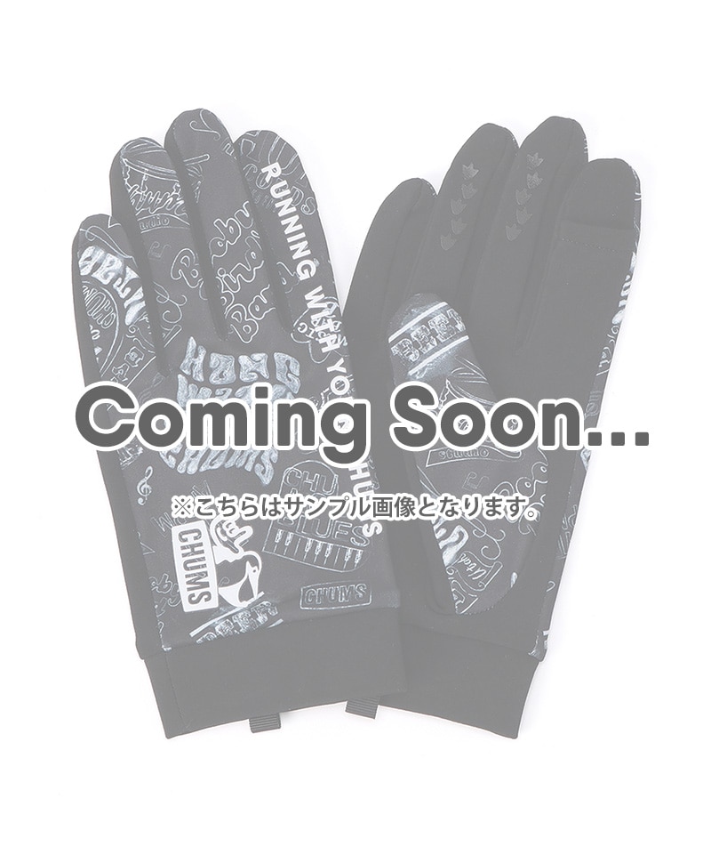 CHUMS X 3itsuka Running Glove(チャムス×ミツカ ランニンググローブ(手袋))