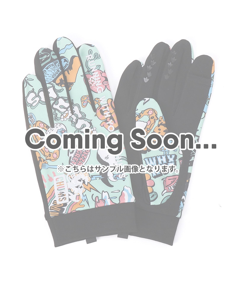 CHUMS X 3itsuka Running Glove(チャムス×ミツカ ランニンググローブ(手袋))