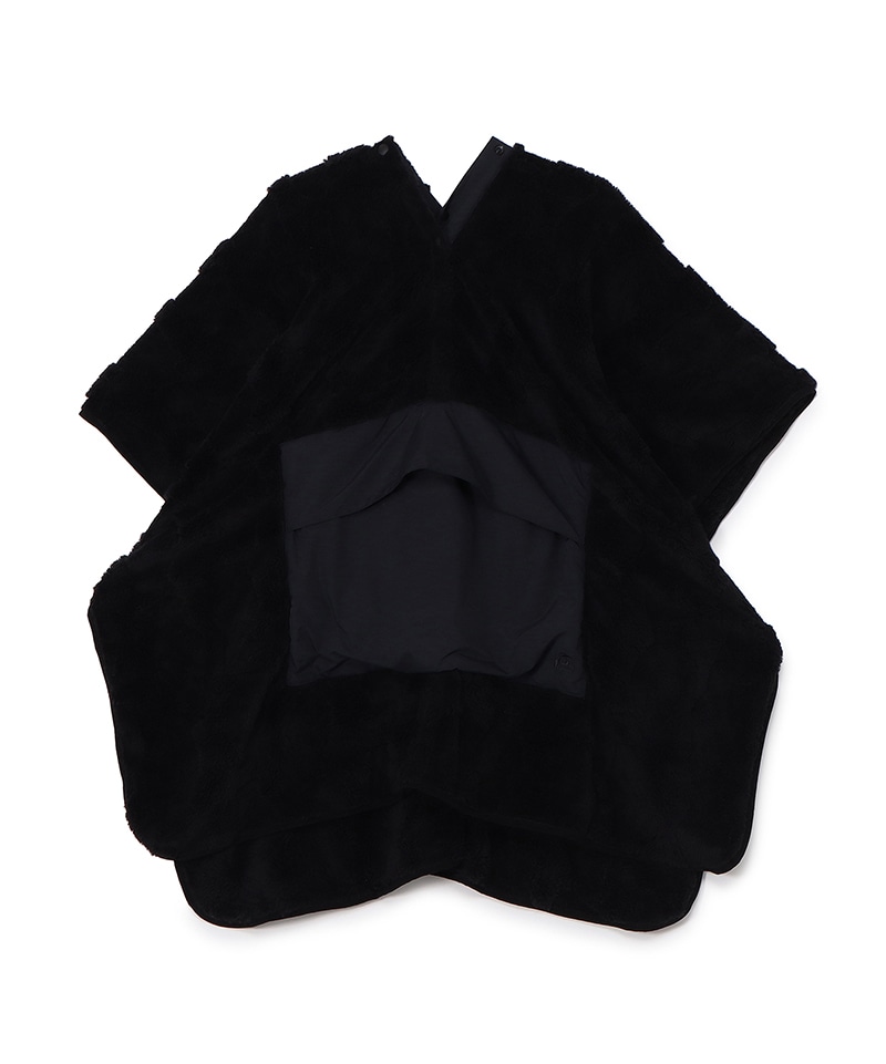Booby Elmo Packable Blanket Poncho(ブービーエルモパッカブルブランケットポンチョ(雑貨｜ブランケット)	)