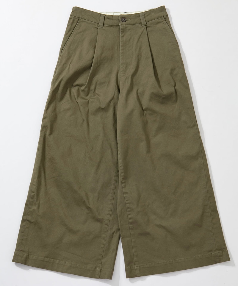 Stretch Wide Pants(ストレッチワイドパンツ(ロングパンツ))