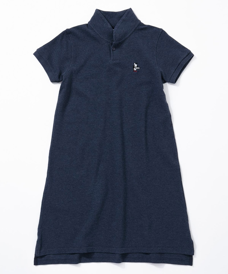 Booby Shawl Polo Dress(ブービーショールポロドレス(ワンピース))