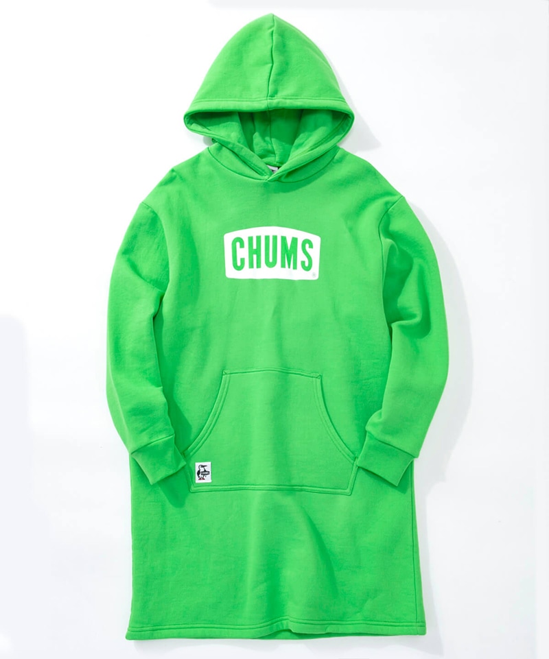CHUMS Logo Parka Dress(チャムスロゴパーカードレス(レディース))