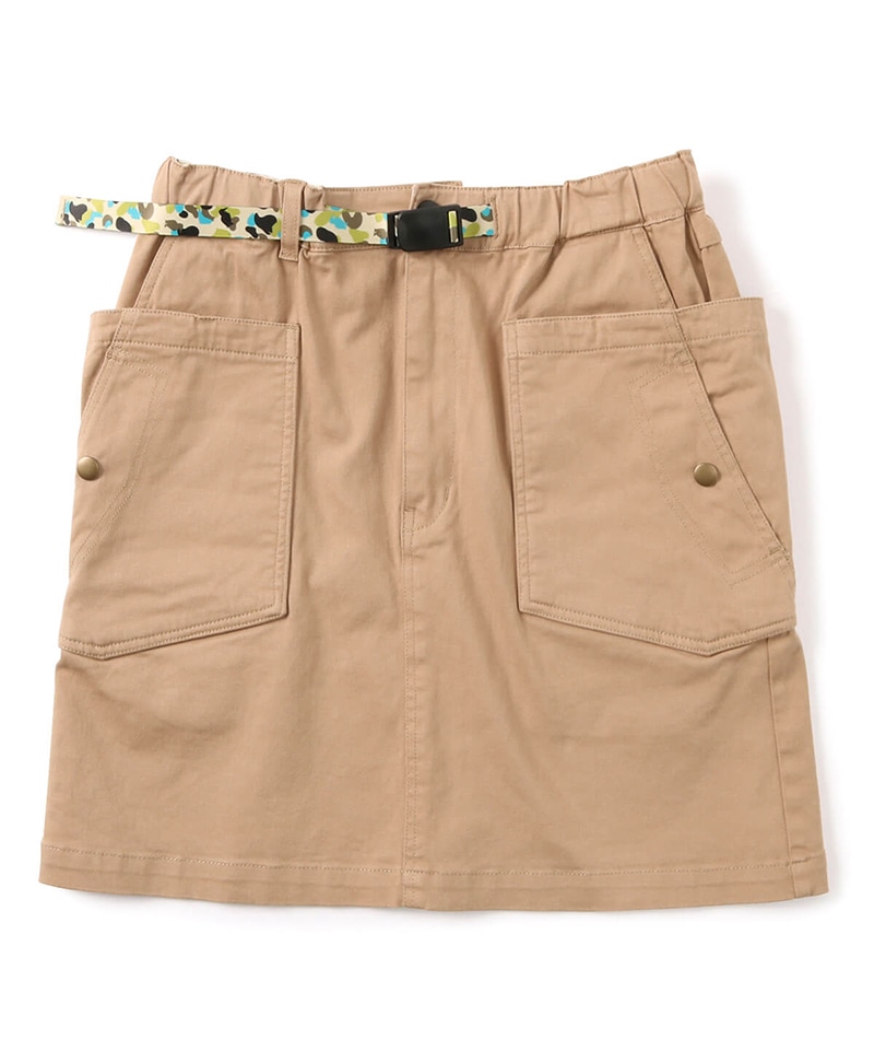 Stretch Camping Skirt(ストレッチキャンピングスカート(スカート))