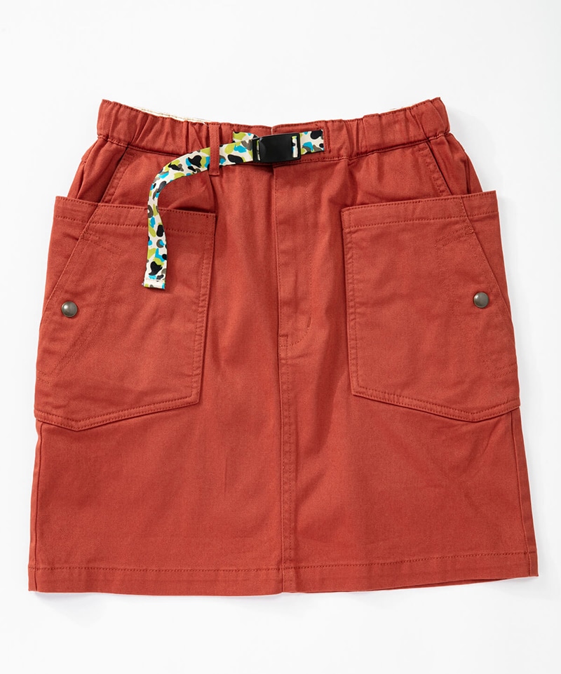 Stretch Camping Skirt(ストレッチキャンピングスカート(スカート))